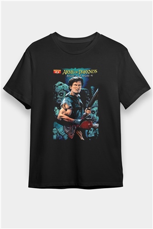 Army of Darkness Siyah Unisex Tişört