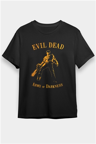 Army of Darkness Siyah Unisex Tişört