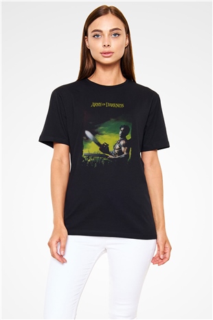 Army of Darkness Siyah Unisex Tişört