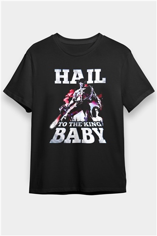 Army of Darkness Siyah Unisex Tişört