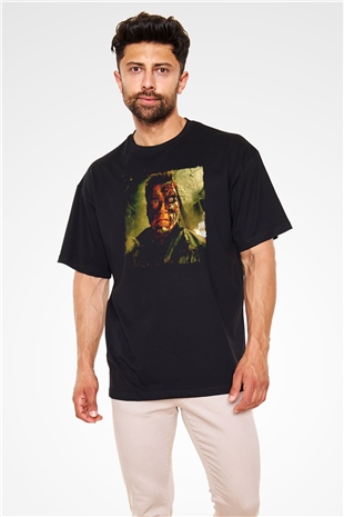 Arnold Schwarzenegger Siyah Oversize Tişört Oversize T-shirt - TişörtFabrikası