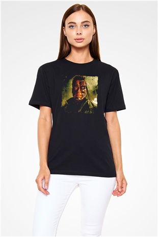 Arnold Schwarzenegger Siyah Unisex Tişört T-Shirt - TişörtFabrikası
