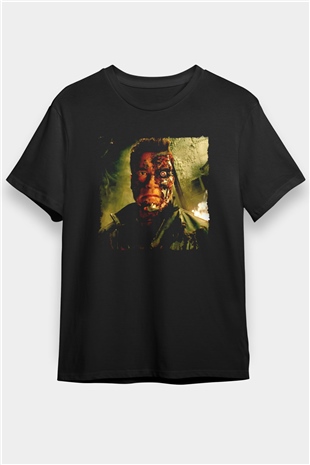 Arnold Schwarzenegger Siyah Unisex Tişört T-Shirt - TişörtFabrikası