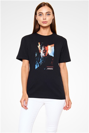 Arnold Schwarzenegger Siyah Unisex Tişört T-Shirt - TişörtFabrikası