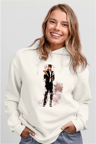 Arrested Development Beyaz Unisex Hoodie