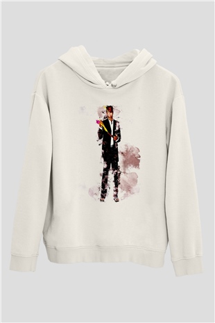 Arrested Development Beyaz Unisex Hoodie