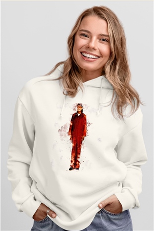 Arrested Development Beyaz Unisex Hoodie