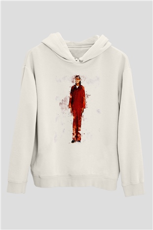 Arrested Development Beyaz Unisex Hoodie