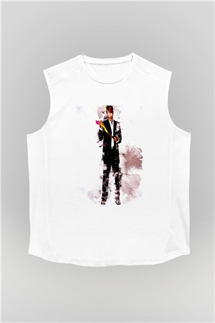 Arrested Development Beyaz Unisex Kolsuz Tişört