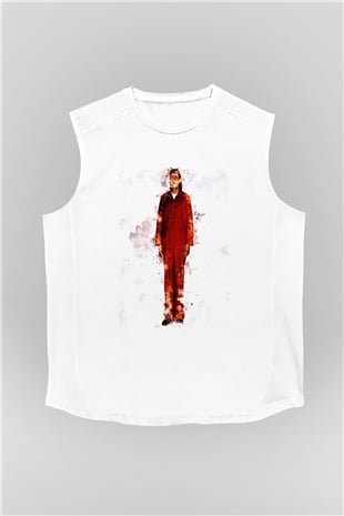 Arrested Development Beyaz Unisex Kolsuz Tişört