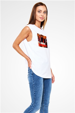 Arrested Development Beyaz Unisex Kolsuz Tişört