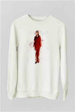 Arrested Development Beyaz Unisex Sweatshirt