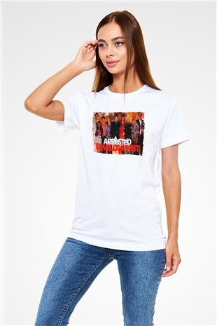 Arrested Development Beyaz Unisex Tişört T-Shirt