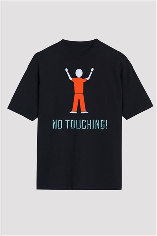 Arrested Development Siyah Unisex Oversize Tişört T-Shirt