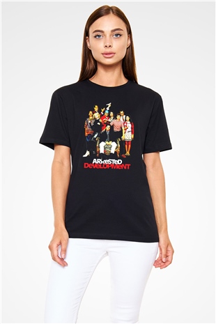Arrested Development Siyah Unisex Tişört T-Shirt