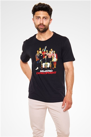 Arrested Development Siyah Unisex Tişört T-Shirt
