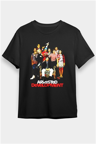 Arrested Development Siyah Unisex Tişört T-Shirt