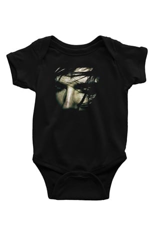As I Lay Dying Siyah Bebek Body - Zıbın