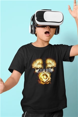 As I Lay Dying Siyah Unisex Çocuk Tişört