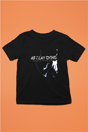 As I Lay Dying Siyah Unisex Çocuk Tişört
