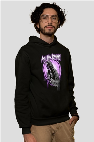 As I Lay Dying Siyah Unisex Hoodie
