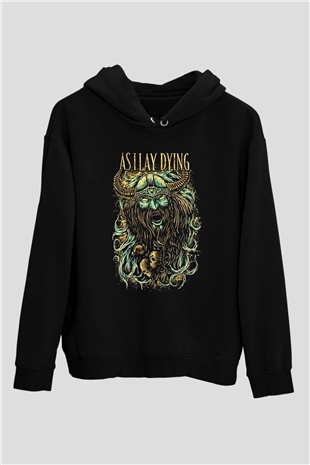 As I Lay Dying Siyah Unisex Hoodie