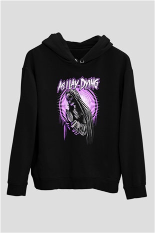 As I Lay Dying Siyah Unisex Hoodie