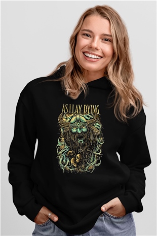 As I Lay Dying Siyah Unisex Hoodie