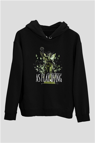 As I Lay Dying Siyah Unisex Hoodie