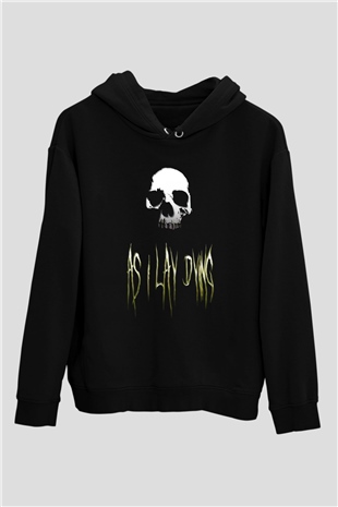 As I Lay Dying Siyah Unisex Hoodie