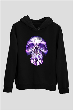 As I Lay Dying Siyah Unisex Hoodie