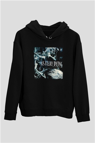 As I Lay Dying Siyah Unisex Hoodie