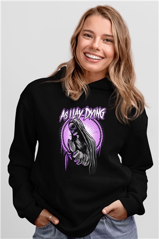 As I Lay Dying Siyah Unisex Hoodie