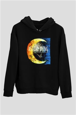 As I Lay Dying Siyah Unisex Hoodie