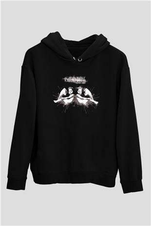 As I Lay Dying Siyah Unisex Kapüşonlu Sweatshirt