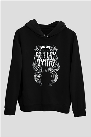 As I Lay Dying Siyah Unisex Kapüşonlu Sweatshirt