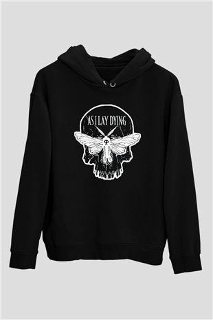 As I Lay Dying Siyah Unisex Kapüşonlu Sweatshirt