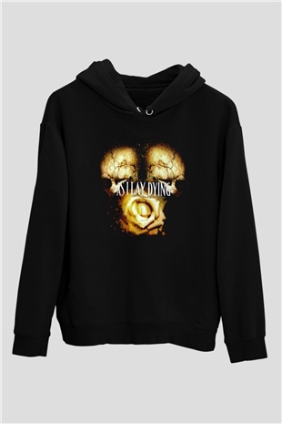 As I Lay Dying Siyah Unisex Kapüşonlu Sweatshirt