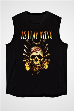 As I Lay Dying Siyah Unisex Kolsuz Tişört