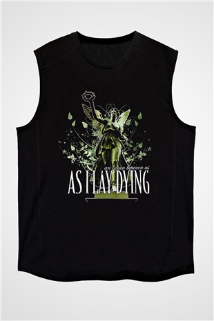 As I Lay Dying Siyah Unisex Kolsuz Tişört