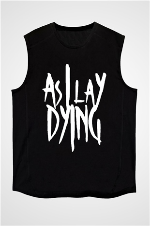 As I Lay Dying Siyah Unisex Kolsuz Tişört