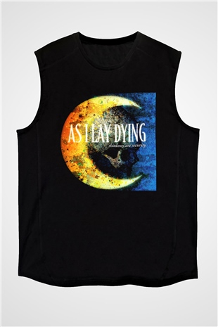 As I Lay Dying Siyah Unisex Kolsuz Tişört