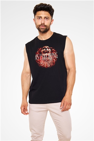 As I Lay Dying Siyah Unisex Kolsuz Tişört