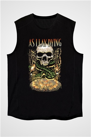 As I Lay Dying Siyah Unisex Kolsuz Tişört