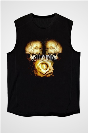 As I Lay Dying Siyah Unisex Kolsuz Tişört