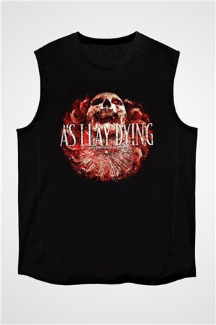 As I Lay Dying Siyah Unisex Kolsuz Tişört