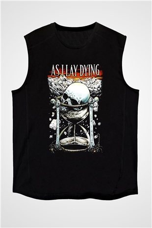 As I Lay Dying Siyah Unisex Kolsuz Tişört