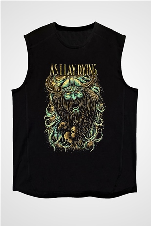As I Lay Dying Siyah Unisex Kolsuz Tişört