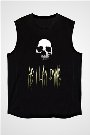 As I Lay Dying Siyah Unisex Kolsuz Tişört
