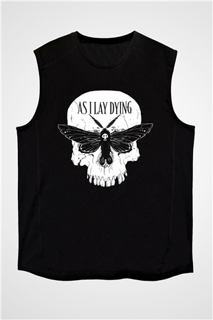 As I Lay Dying Siyah Unisex Kolsuz Tişört